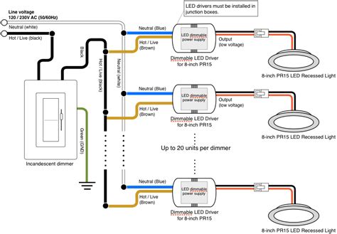 recessed can light wiring